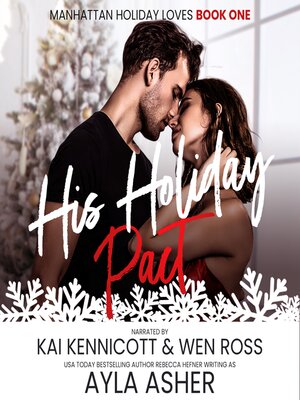 cover image of His Holiday Pact